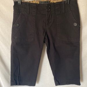 Sanctuary Women's Black Bermuda Shorts
